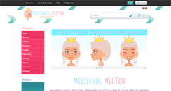 Desktop Screenshot of melisendevector.com